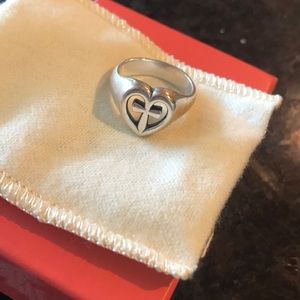 JAMES AVERY CROSS RING